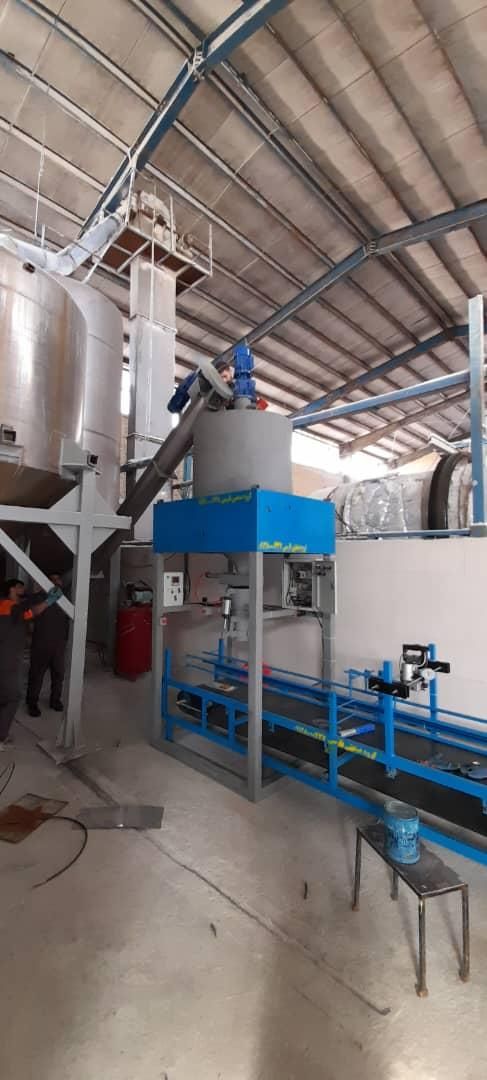 دستگاه کیسه پرکن نوار نقاله میکسر سرند پرکن اسکرو|ماشینآلات صنعتی|شریفآباد, |دیوار