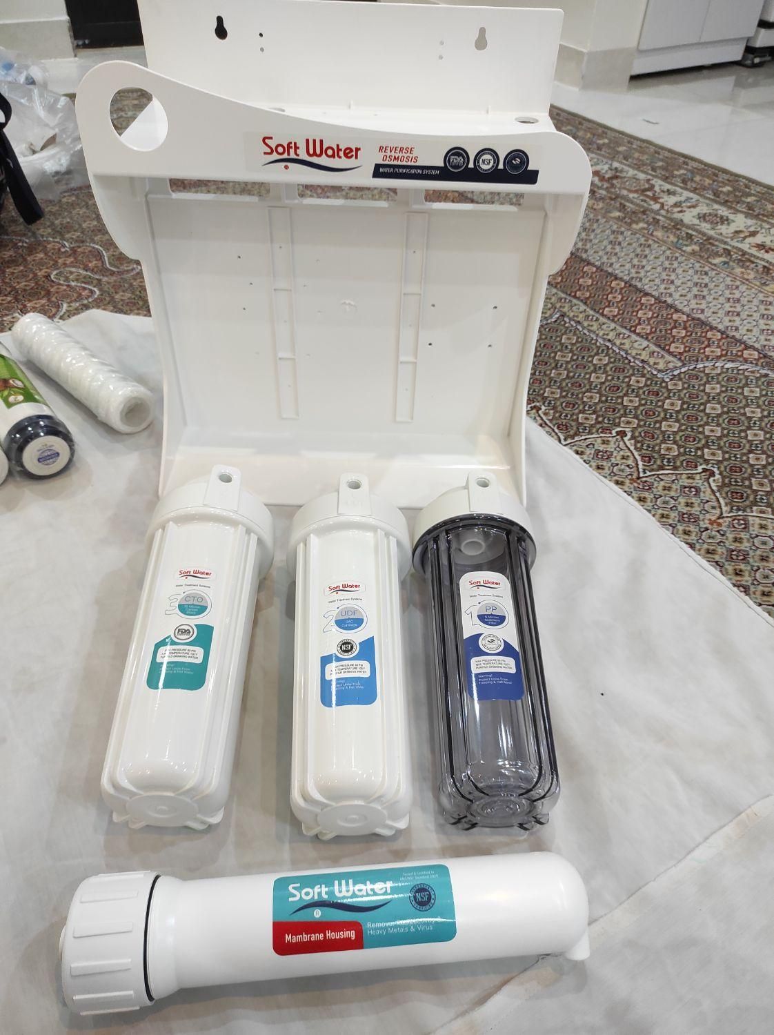 نصب،،تعمیرات تخصصی،، دستگاه آب تصفیه خانگی|آبسردکن و تصفیه آب|بوشهر, |دیوار