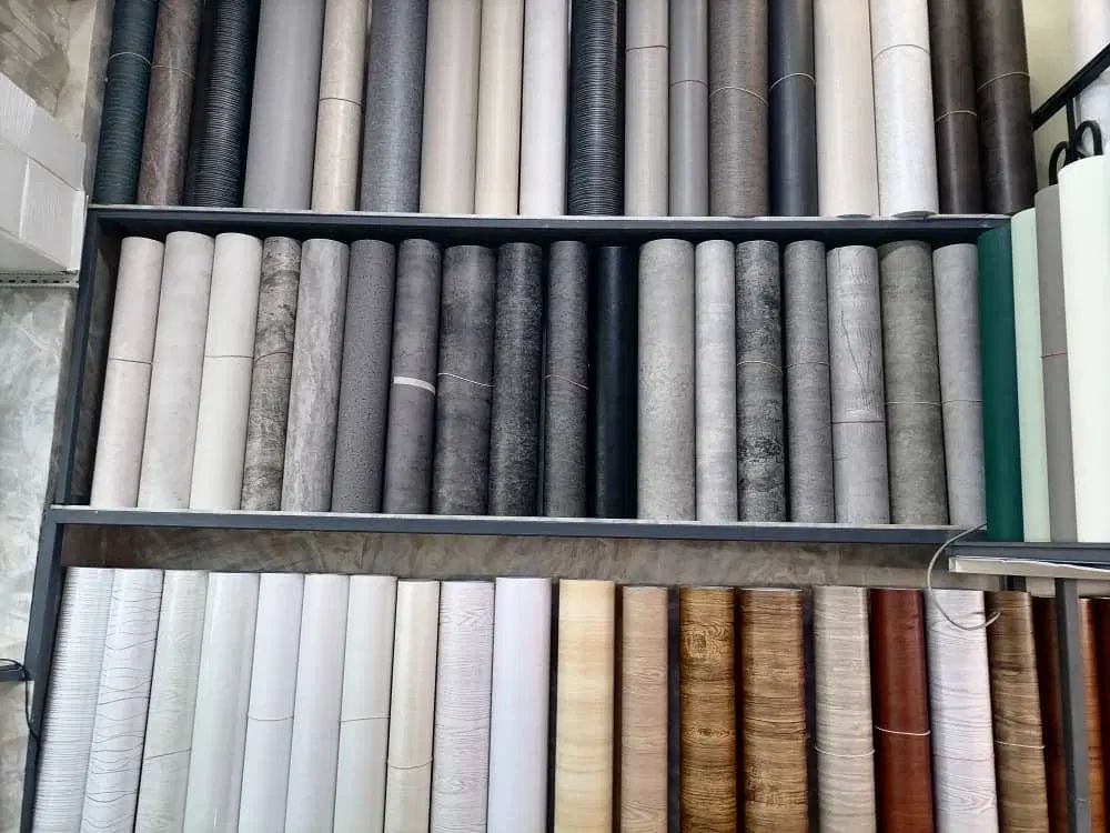 تغییرآشپزخانه با نصب وکیوم حرفه‌ای برچسب کابینت|خدمات پیشه و مهارت|کرج, گلشهر|دیوار