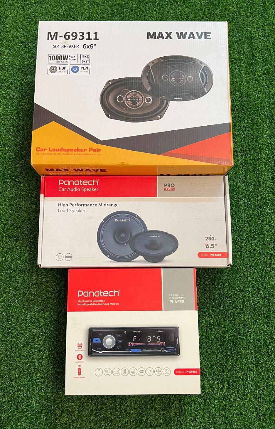 پک ضبط بلوتوثی باند خربزه ای،بیضی و میدرنج 6 آکبند|قطعات یدکی و لوازم جانبی|فردیس, |دیوار