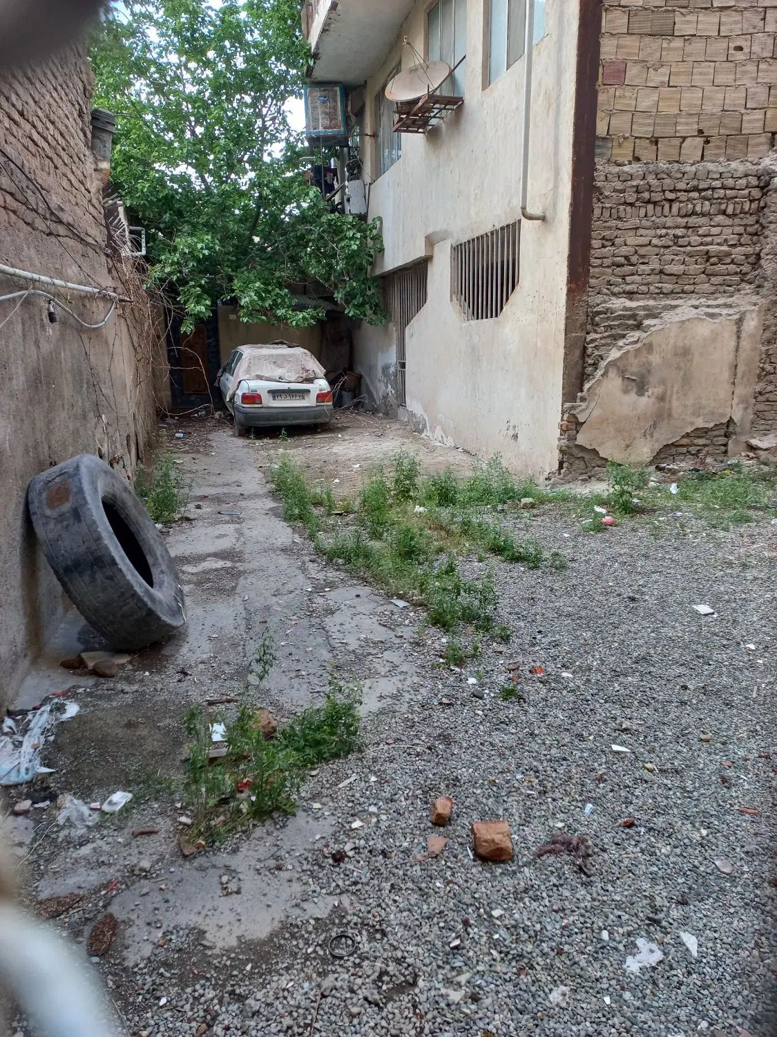 حصارک ۹۵مترزمین قلفتی آماده ساخت۳طبقه|فروش زمین و ملک کلنگی|کرج, حصارک بالا|دیوار