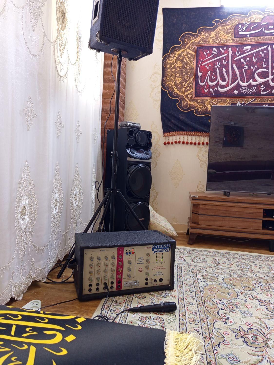 اکوآمپلی فایرناسیونال ،فلش خور،وباند ۲۰۰واتBEs|سیستم صوتی خانگی|اسلام‌شهر, |دیوار