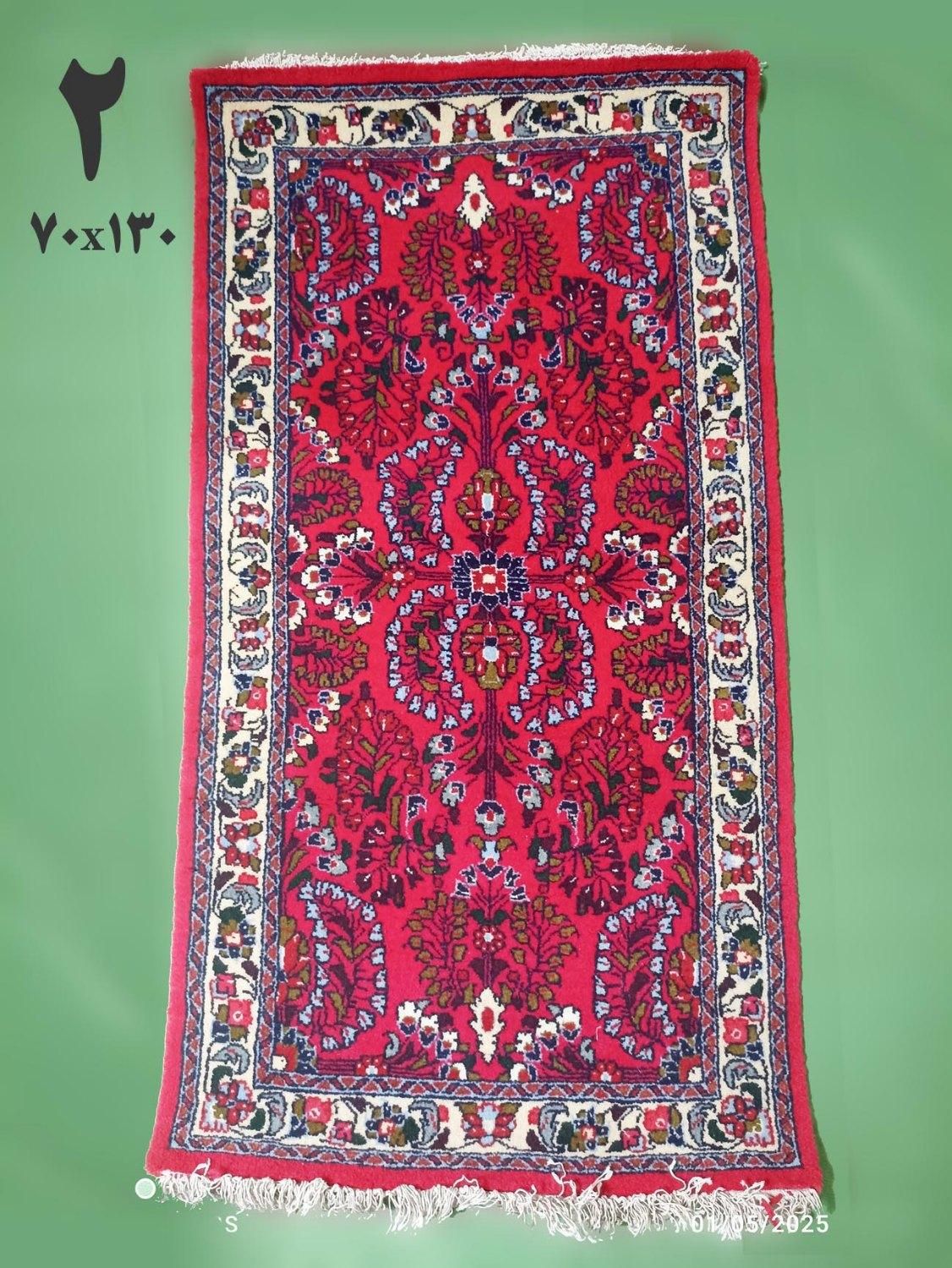 تابلو فرش قالیچه و کناره دستباف یا ۱۰ گره ۲۰ گره|فرش|اراک, |دیوار