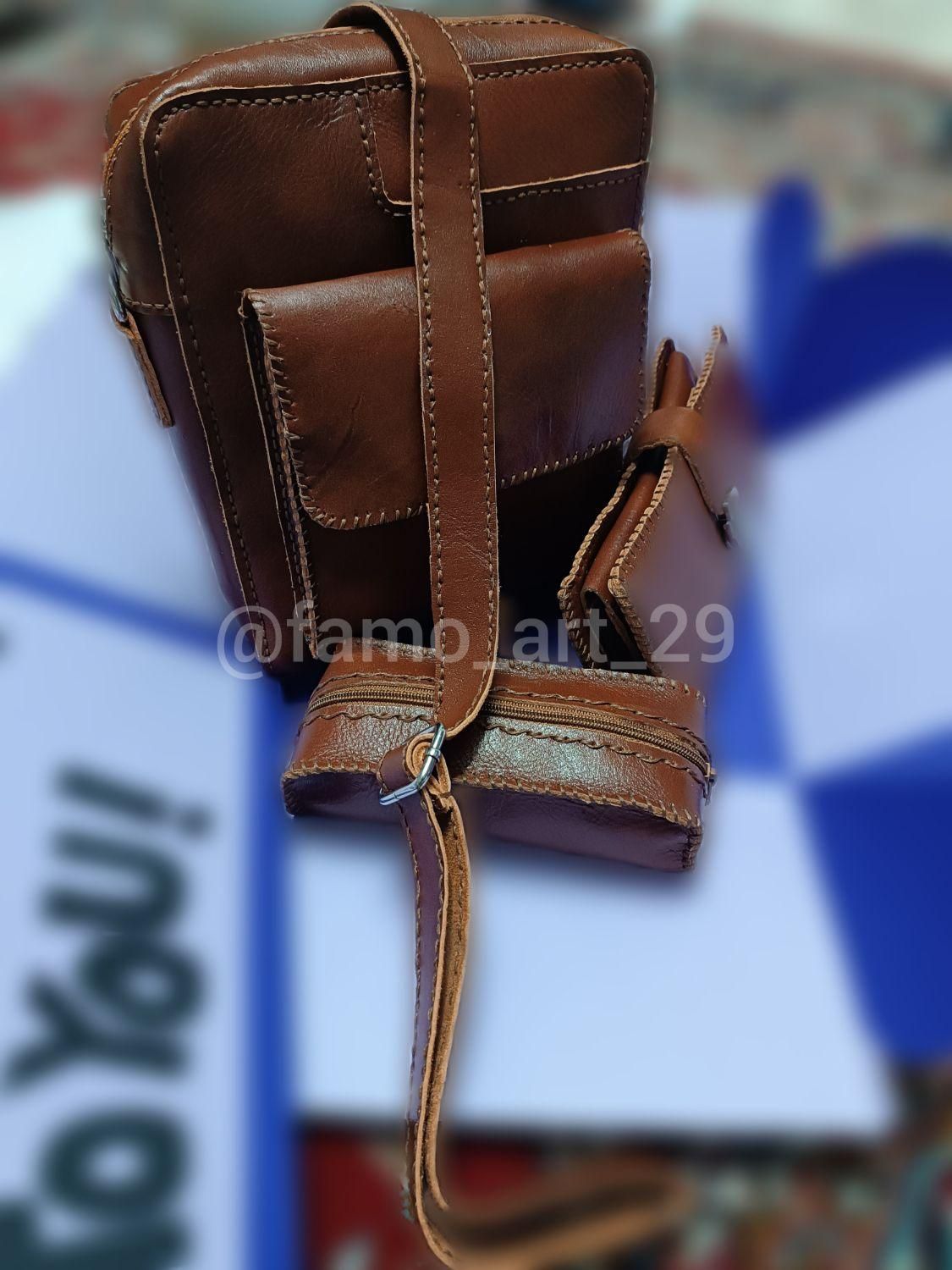کیف چرم دست دوز درجه ۱|کیف، کفش، کمربند|تهران, یافت‌آباد|دیوار