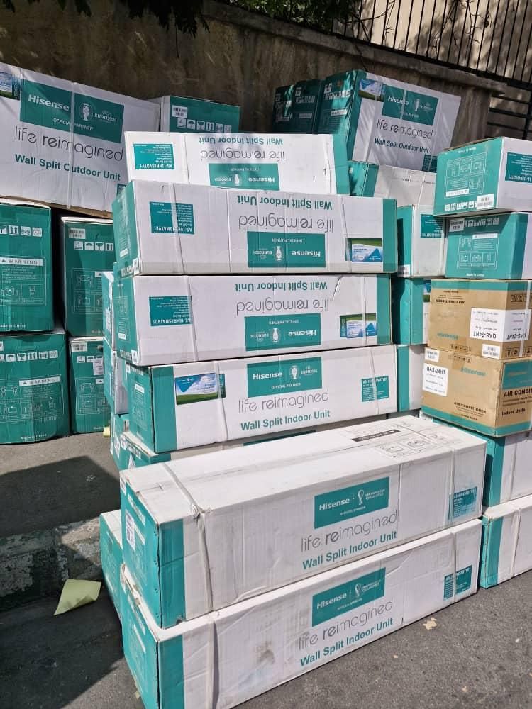 کولر گازی کولرگازی .۱۲۰۰۰.۲۴۰۰۰،۱۸۰۰۰|کولر گازی و فنکوئل|فردیس, سرحدی|دیوار