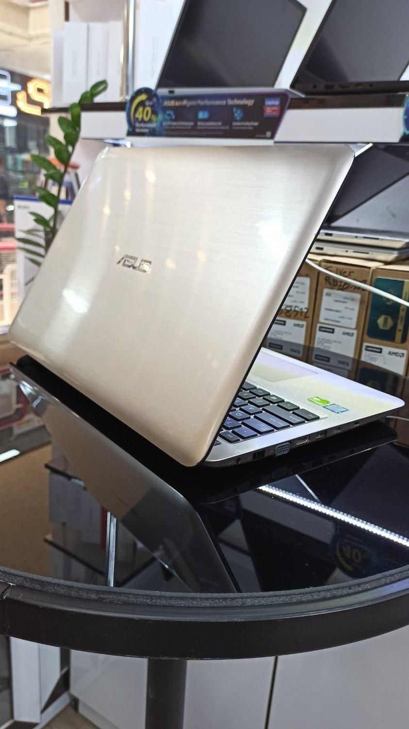 ASUS K557 لپتاپ طلایی|رایانه همراه|ارومیه, |دیوار