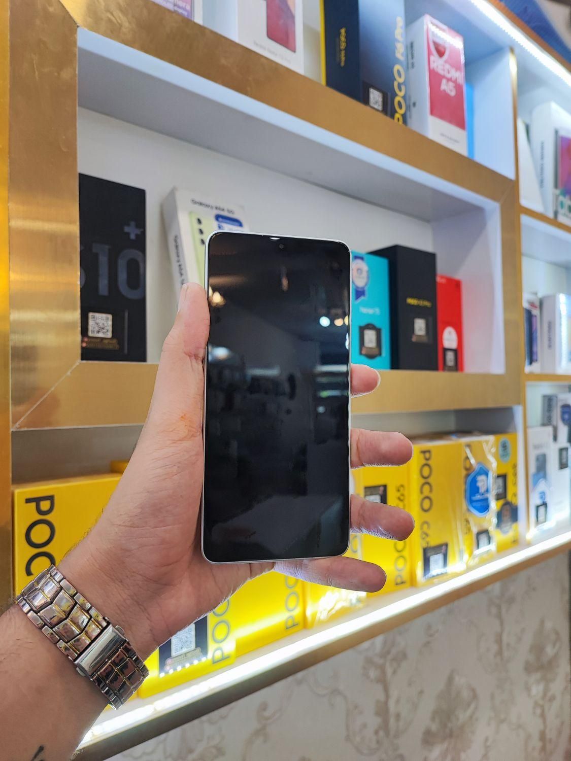 شیائومی Poco X6 Pro با حافظهٔ ۵۱۲ گیگابایت|موبایل|مشهد, سید رضی|دیوار