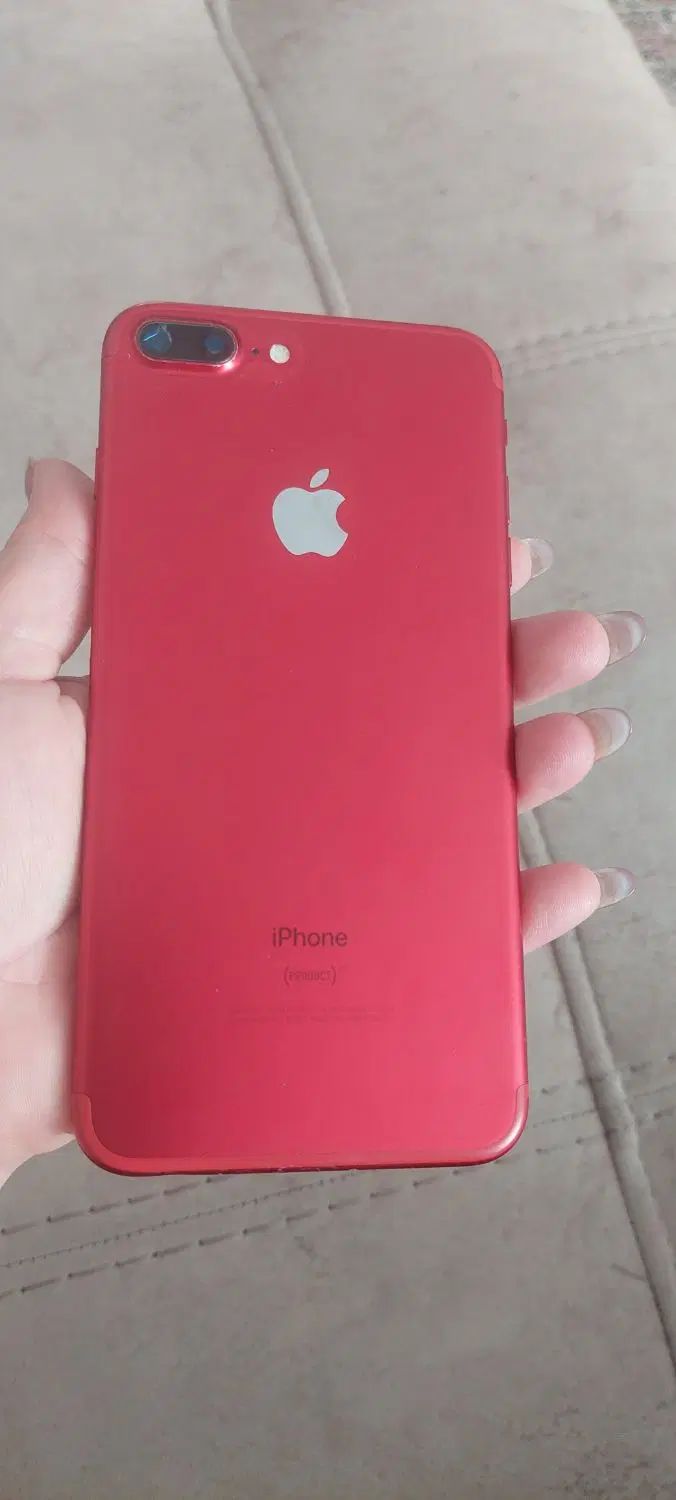 اپل iPhone 7 Plus با حافظهٔ ۱۲۸ گیگابایت|موبایل|تهران, آزادشهر|دیوار