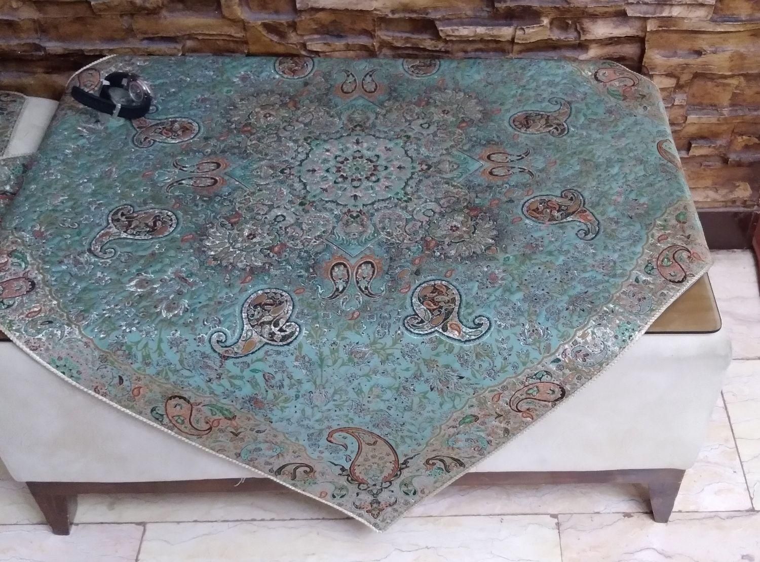 مبلمان راحتی ال به همراه میز عسلی ونهار خوری|مبلمان خانگی و میز عسلی|تهران, زنجان|دیوار