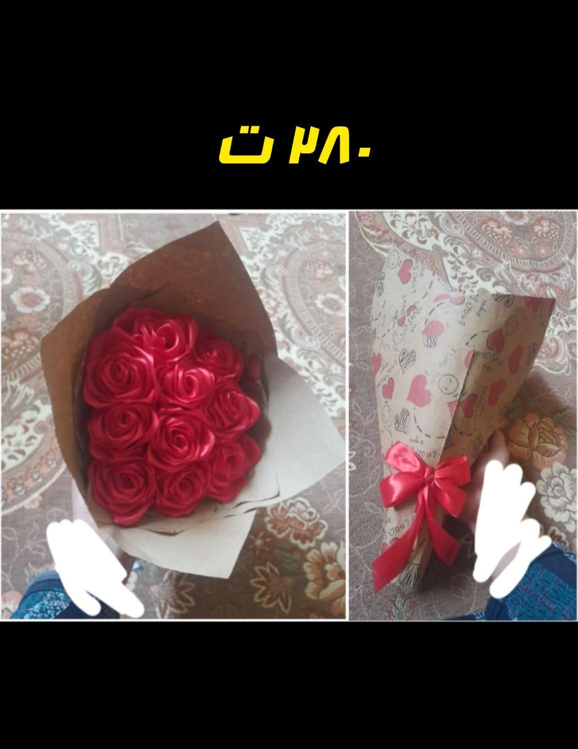 گل روبانی|گل مصنوعی|بیرجند, |دیوار
