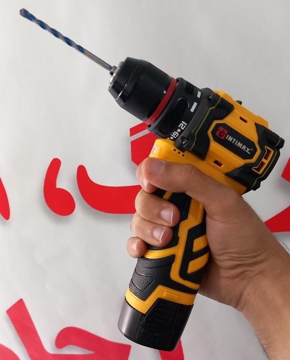 دریل شارژی 36 ولت intimax با موتور براشلس قدرتمند|ابزارآلات|کرج, کوی فرهنگ|دیوار
