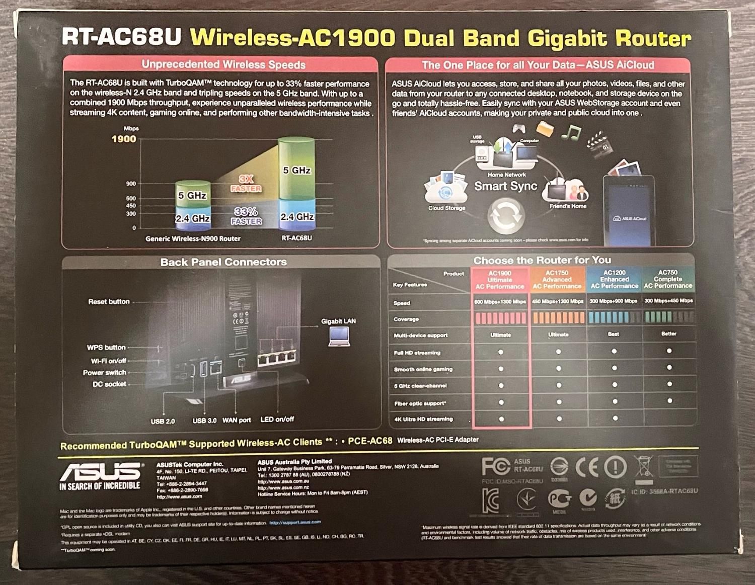 روتر ASUS RT-AC68U|مودم و تجهیزات شبکه|تهران, نیاوران|دیوار