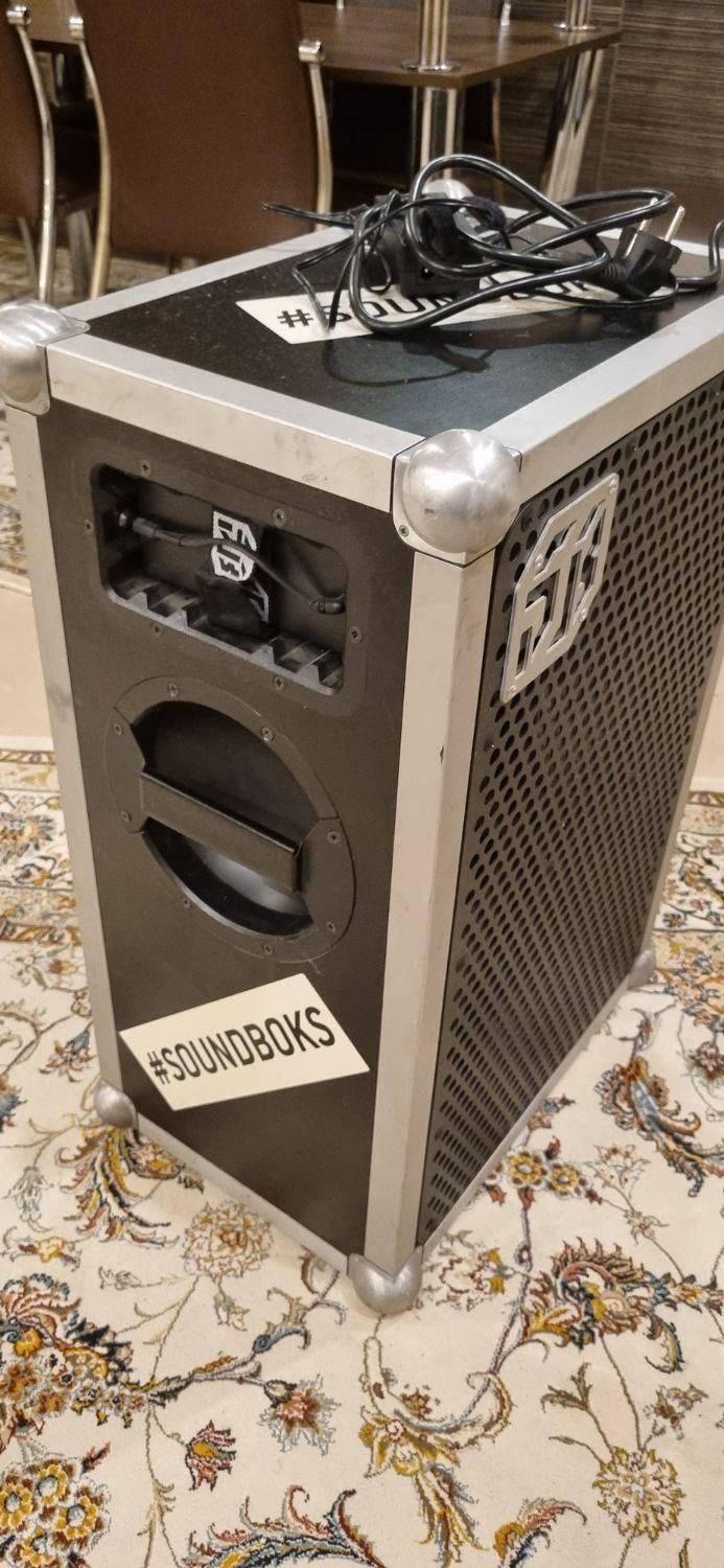 اسپیکر پرتابل Soundboks|سیستم صوتی خانگی|تهران, سهروردی|دیوار