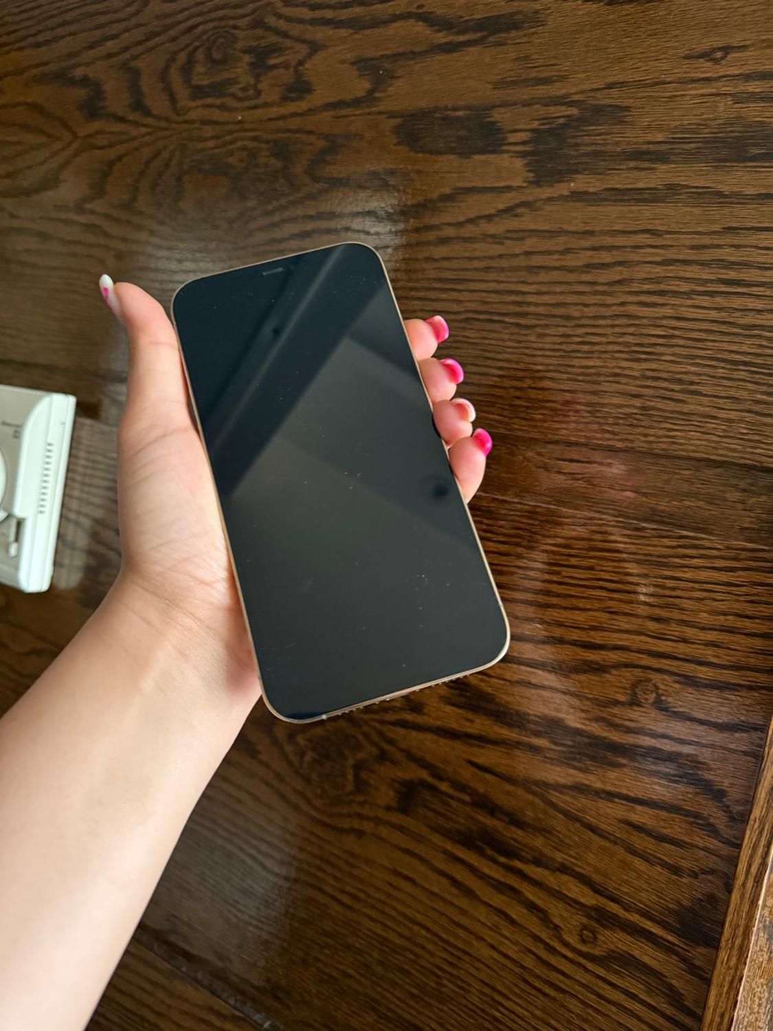 ایفون 12 pro max گلد حافظه ZAA 256|موبایل|اصفهان, باغ زرشک|دیوار