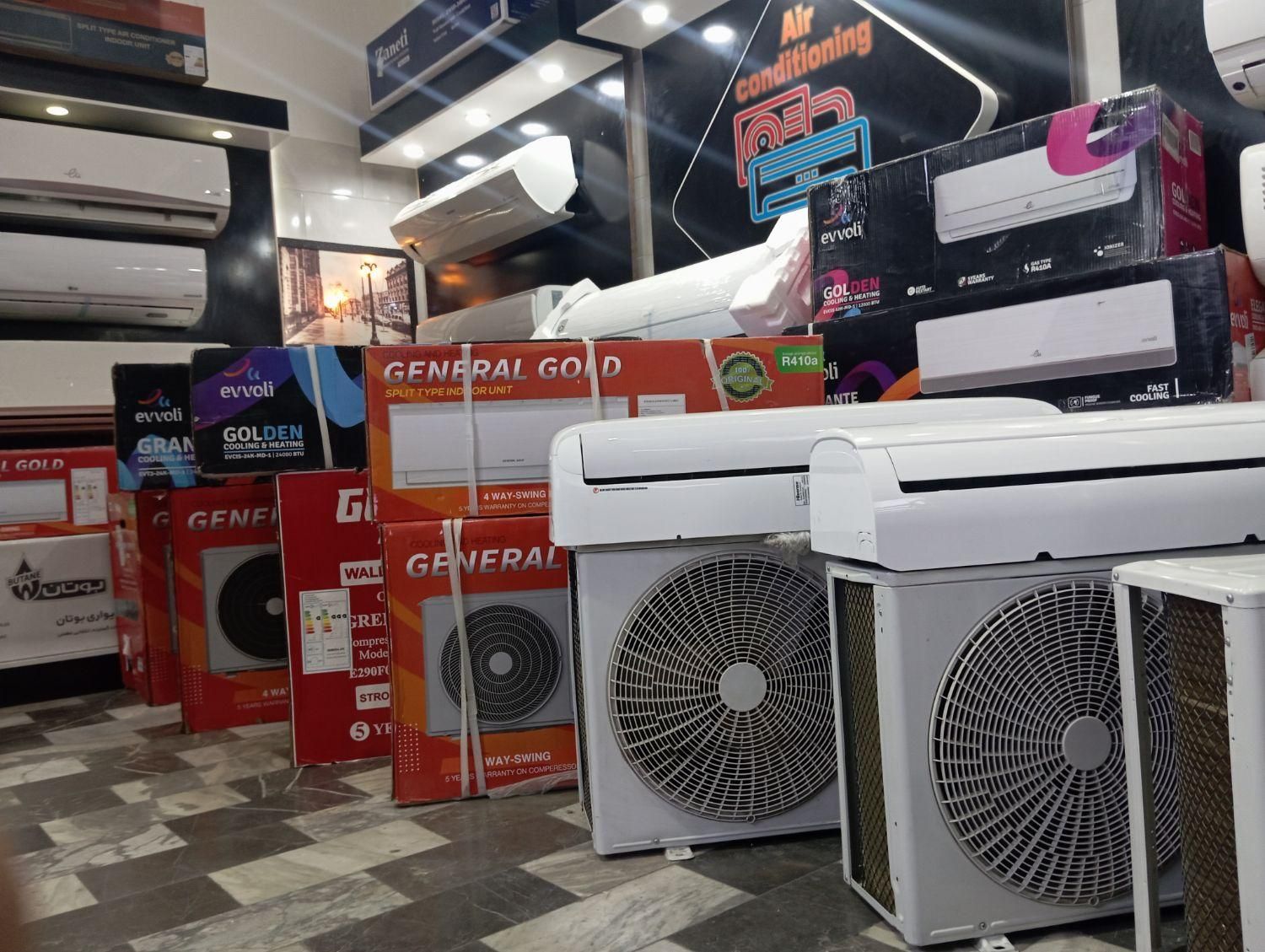 داکت اسپلیت ltalyداکت اسپیلت 36.24کولر گازی|کولر گازی و فنکوئل|فردیس, |دیوار