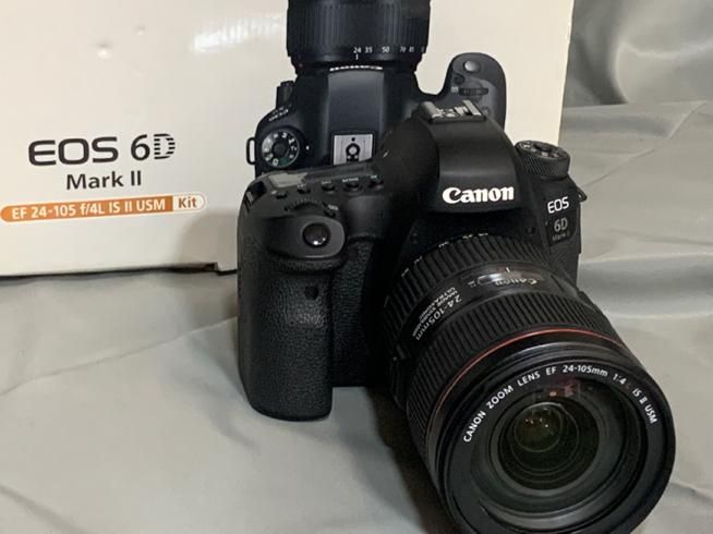 Canon Eos 6D lI 24-105 L f/4ll|دوربین عکاسی و فیلم‌برداری|تهران, حسن‌آباد|دیوار