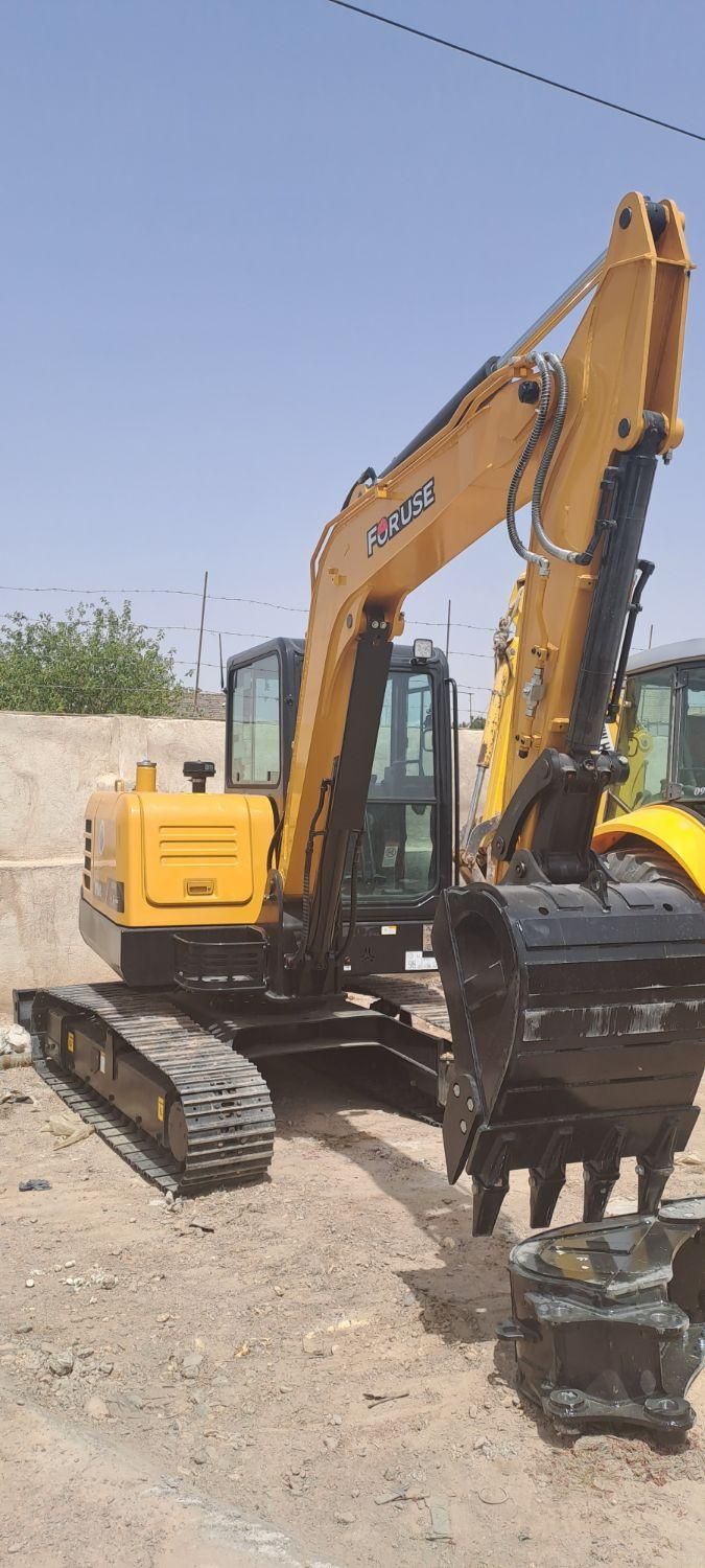 اجاره بیل مکانیکی .مینی بیل .پیکور|خدمات حمل و نقل|قم, زنبیل آباد|دیوار