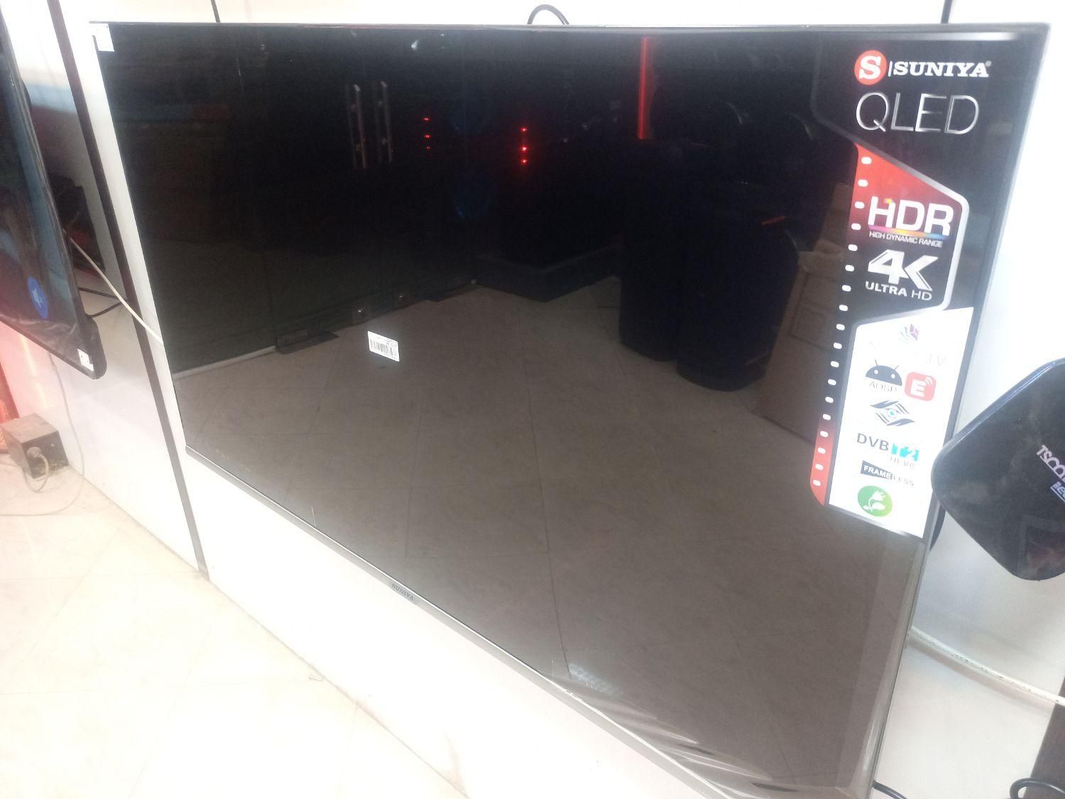 سونیا 55کیو ال ای دی|تلویزیون و پروژکتور|یزد, |دیوار