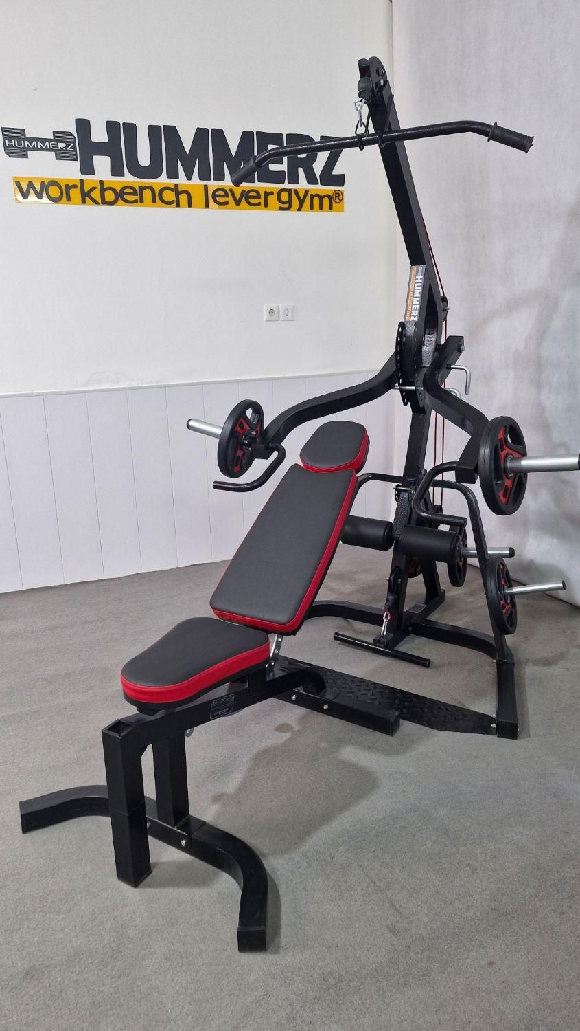 دستگاه بدنسازی پروفیل مستحکم|تجهیزات ورزشی|مشهد, انقلاب|دیوار