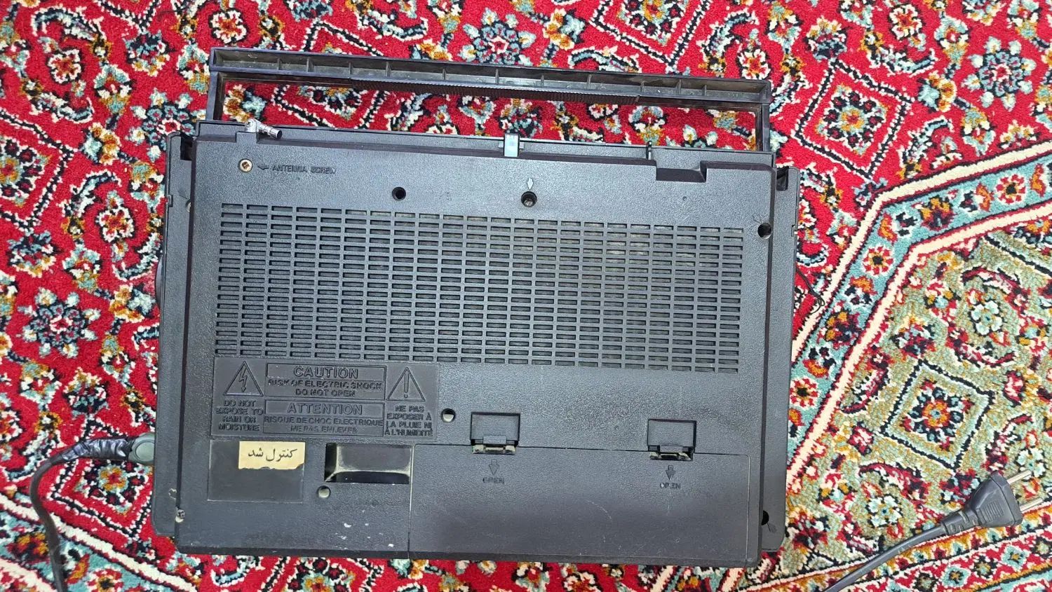 انواع رادیو کاست ژاپنی سونی شهاب ناسیونال توشیبا|سیستم صوتی خانگی|مشهد, فاطمیه|دیوار