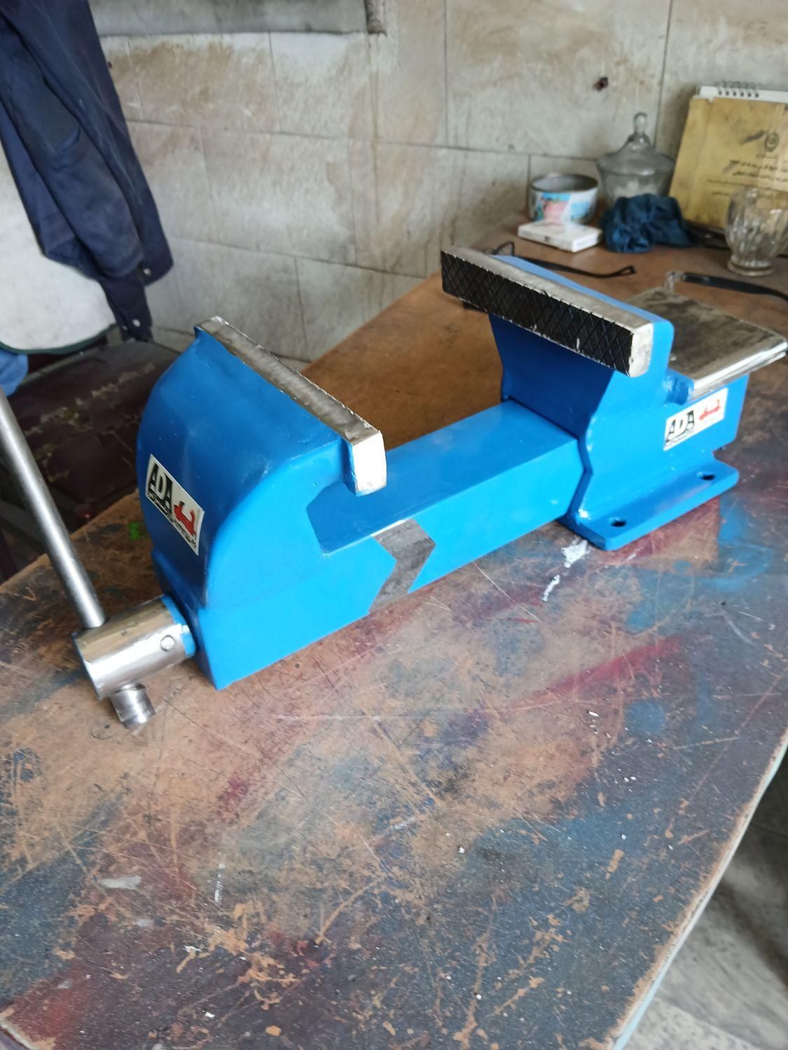 گیره رومیزی دست ساز|ابزارآلات|مبارکه, |دیوار