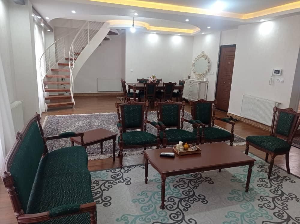 آپارتمان دوبلکس سه خواب مستر فرنیش قلب شهر|اجارهٔ کوتاه‌مدت آپارتمان و سوئیت|رشت, جهاد|دیوار