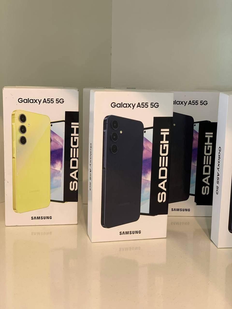 گوشی موبایل سامسونگ مدل Galaxy A55|موبایل|مشهد, هنرستان|دیوار