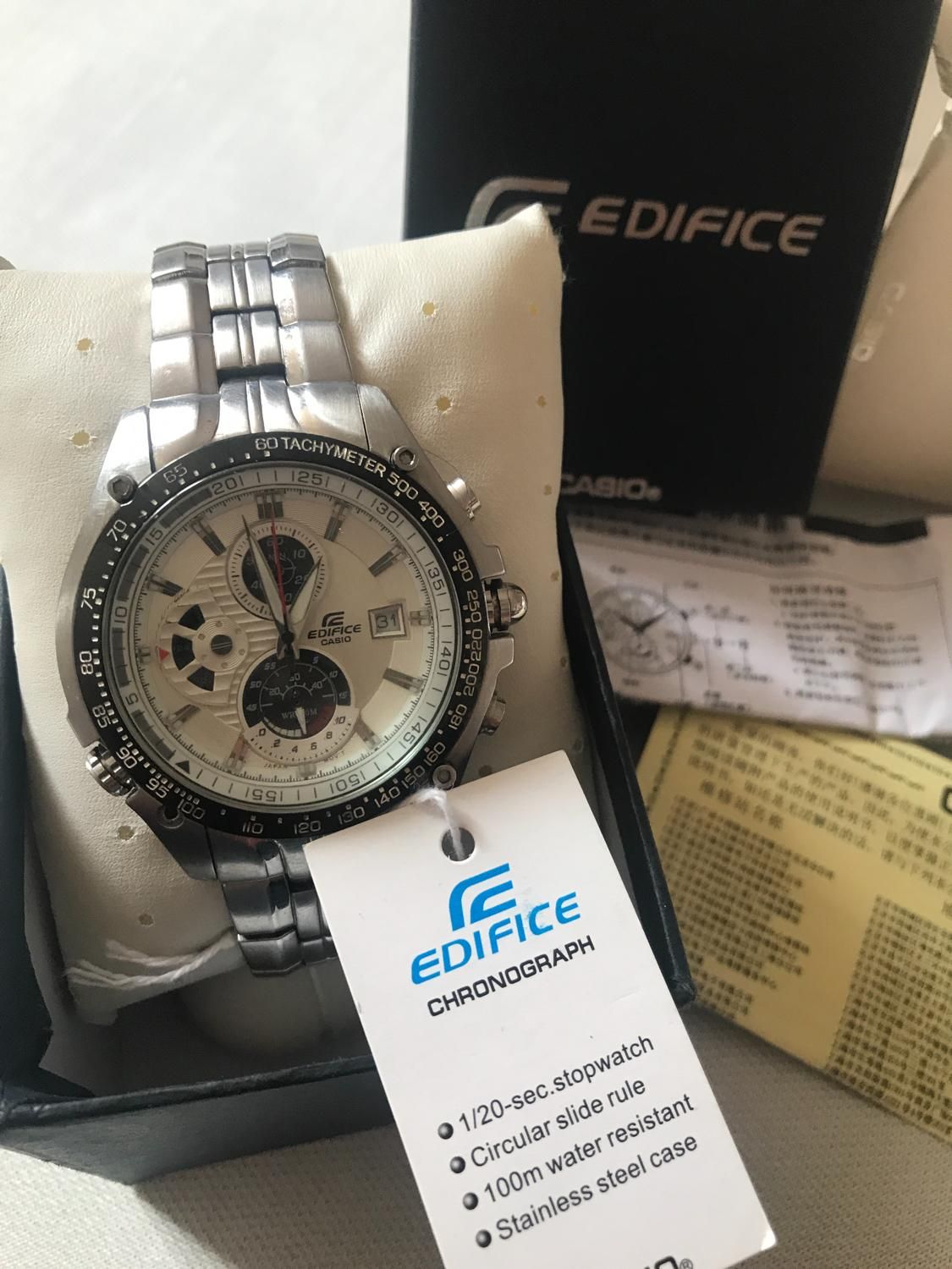 کاسیو ادیفیس کرنوگراف خلبانی(ادیفایس-سیکو۵-سوالار)|ساعت|تهران, افسریه شمالی|دیوار