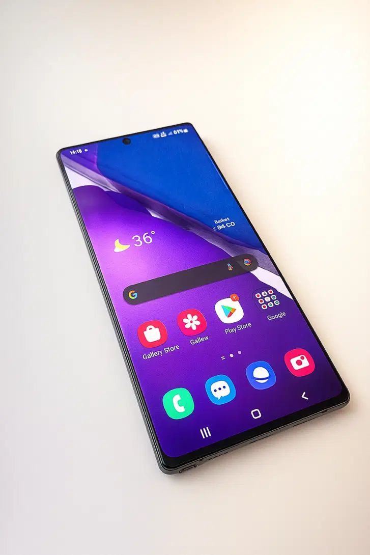 گوشی Samsung Note 20 - کاملاً سالم و بدون خط‌و‌خش|موبایل|کرمانشاه, |دیوار