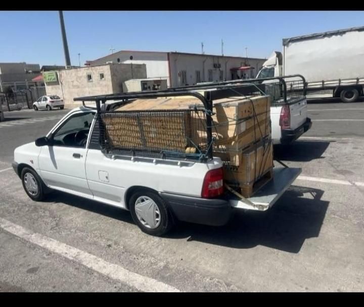 پراید وانت بار درخدمت|خدمات حمل و نقل|شوش, |دیوار