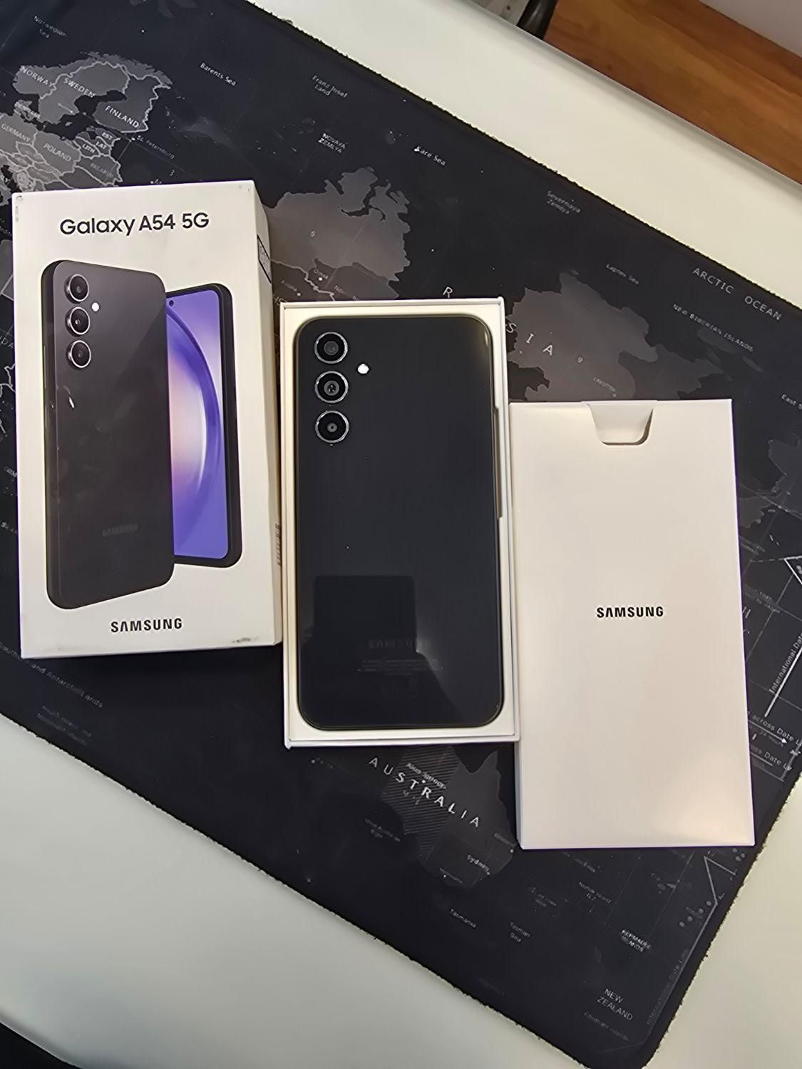 256حافظه رام 8 Samsung A54 5G|موبایل|تهران, جردن|دیوار