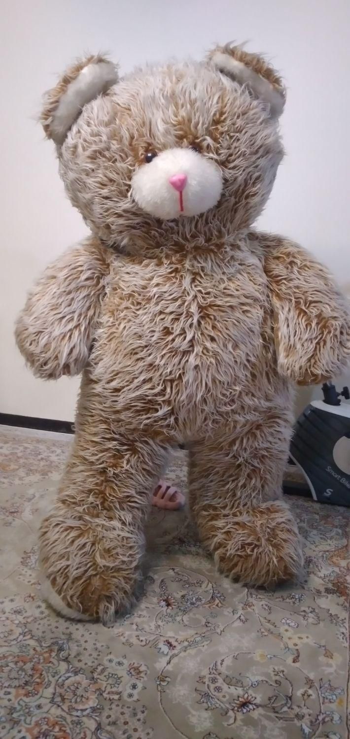 عروسک پشمالو خرسی بزرگ|اسباببازی|تهران, جوادیه|دیوار