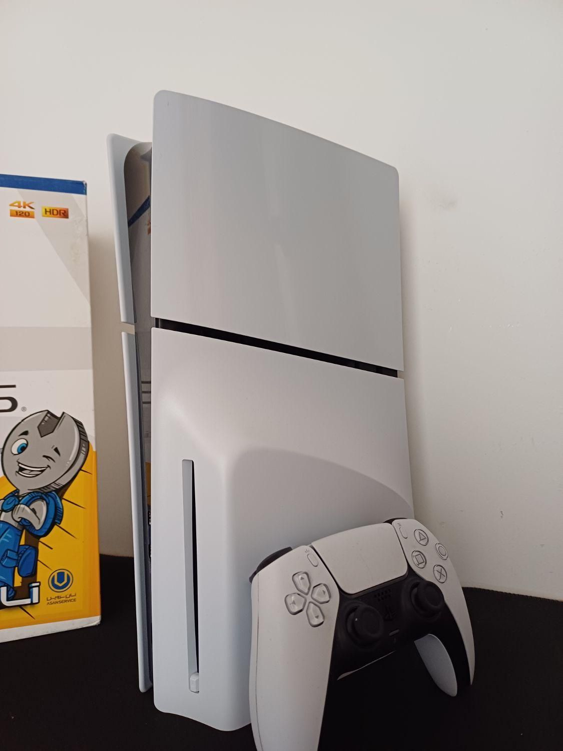 ps5 slim 1t|کنسول، بازی ویدئویی و آنلاین|قزوین, |دیوار