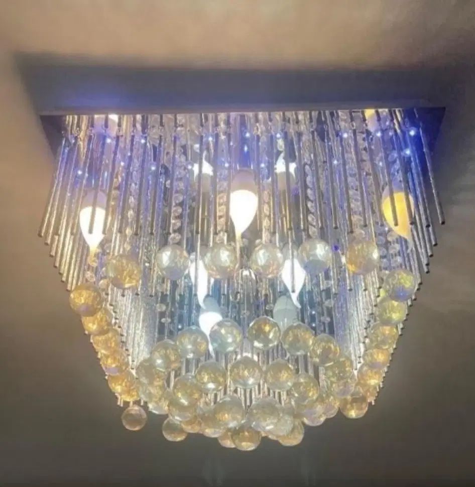 لوستر LED چهار گوش|لوستر و چراغ آویز|تهران, گیشا|دیوار