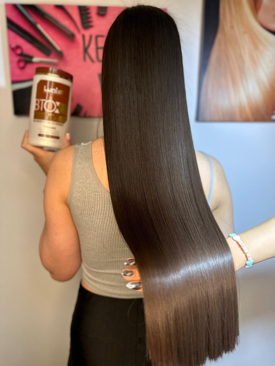 کراتین پروتئین تراپی و بوتاکس مو(حداقل هزینه)|خدمات آرایشگری و زیبایی|اسلام‌شهر, باغ فیض|دیوار