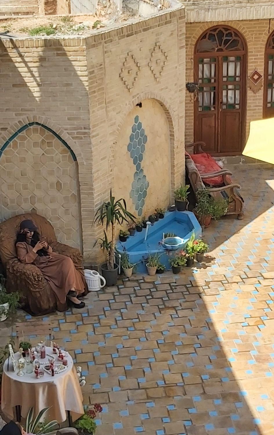 عمارت سنتی/سویئت|اجارهٔ کوتاه‌مدت آپارتمان و سوئیت|شوشتر, |دیوار