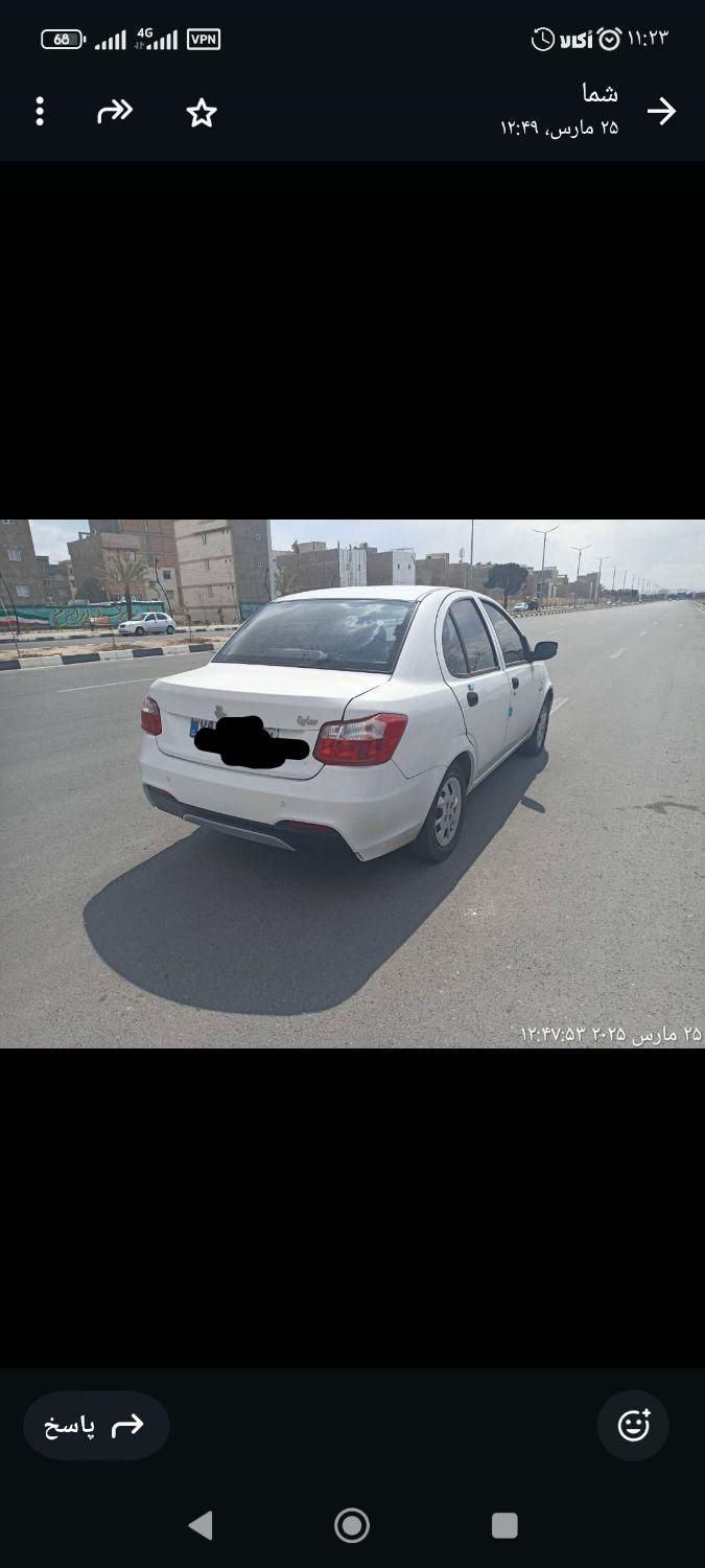 ساینا دنده‌ای S، مدل ۱۴۰۲|خودرو سواری و وانت|تهران, باغ فیض|دیوار