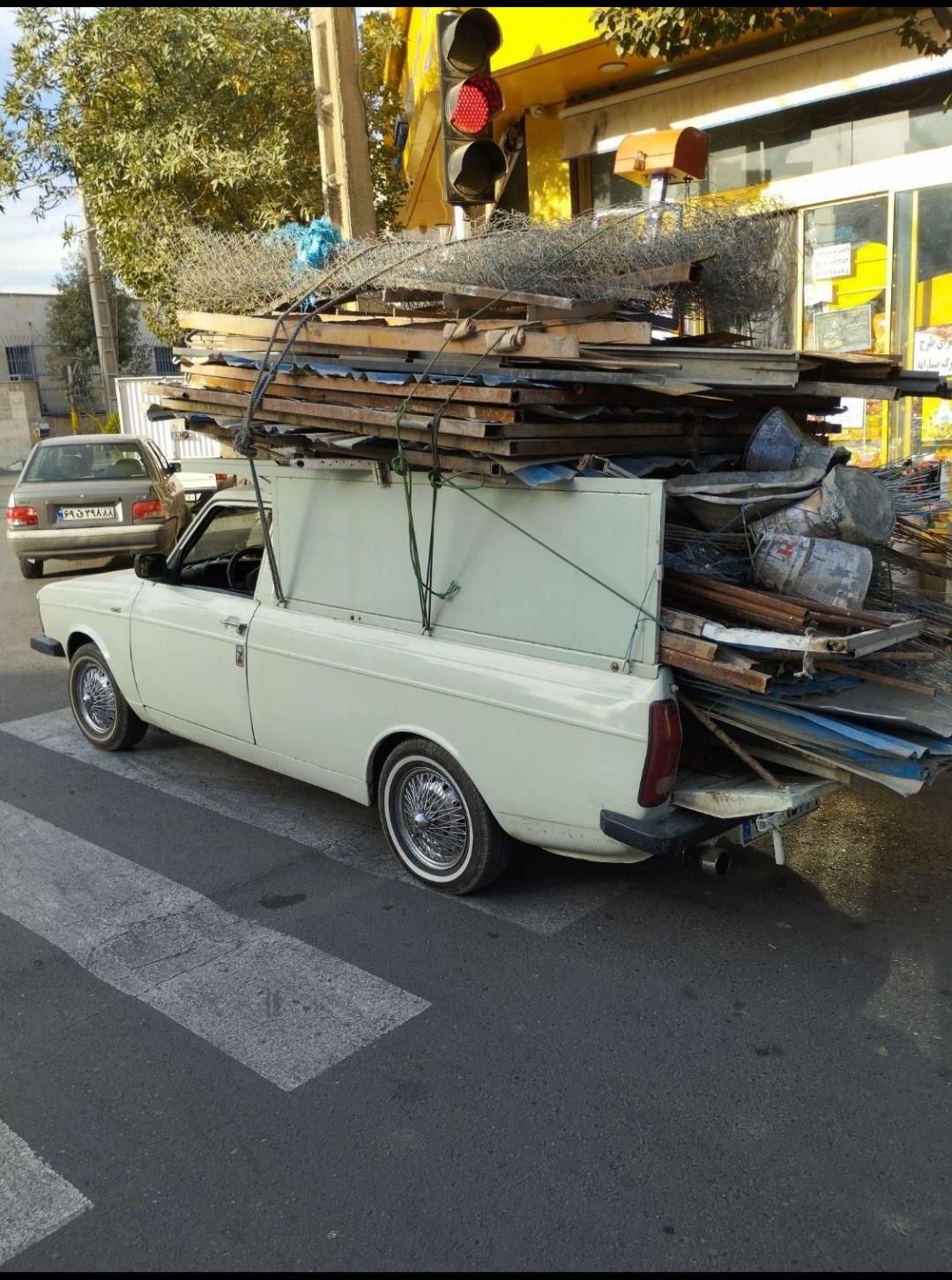 خریدار ضایعاتی آلمینیوم آهن آبگرمکن چدن مس برنج و|خدمات پیشه و مهارت|شهریار, شهرک وائین|دیوار