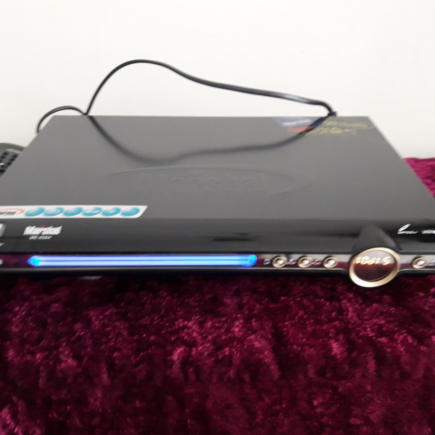 DVDمارشالCD|پخش‌کننده DVD و ویدیو|اصفهان, آبشار|دیوار