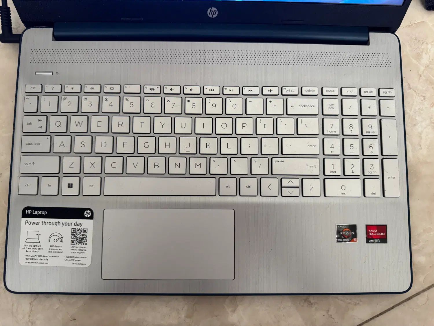 لپ تاپ HP 15-ef2126wm|رایانه همراه|تهران, آبشار تهران (دریاچه)|دیوار