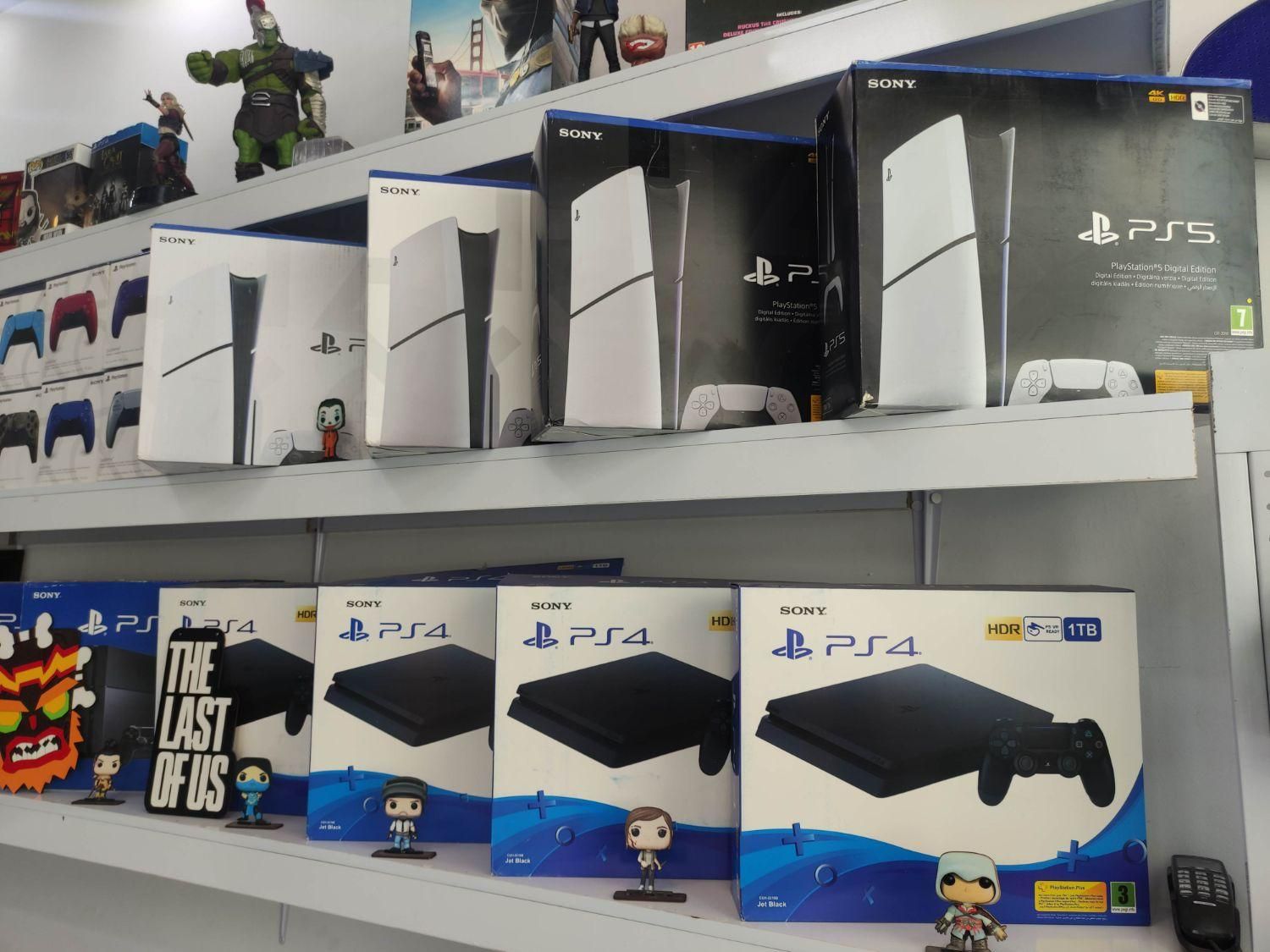 PLAYSTATION 5 فروش ویژه اقساطی|کنسول، بازی ویدئویی و آنلاین|رشت, استادسرا|دیوار