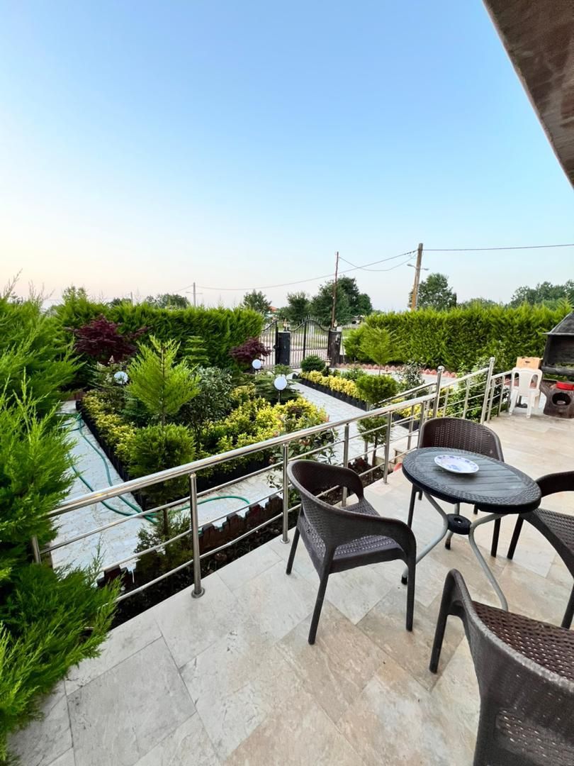 اجاره ویلا چهارخوابه استخرجکوزی دار شهرکی انزلی|اجارهٔ کوتاهمدت ویلا و باغ|رشت, معلم|دیوار