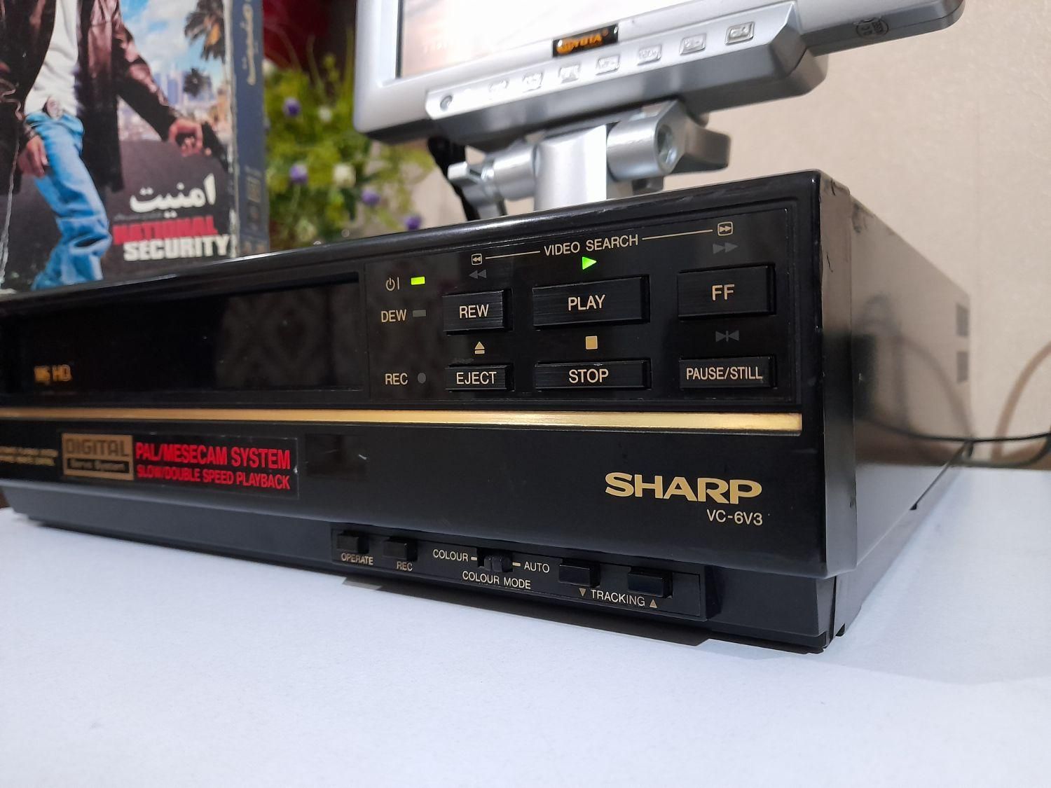SHARP V6|پخش‌کننده DVD و ویدیو|تهران, اکباتان|دیوار