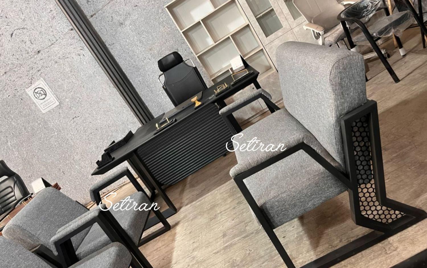 مبلمان اداری میز کلاسیک مارال|دفتر کار|رشت, بلوار گیلان|دیوار