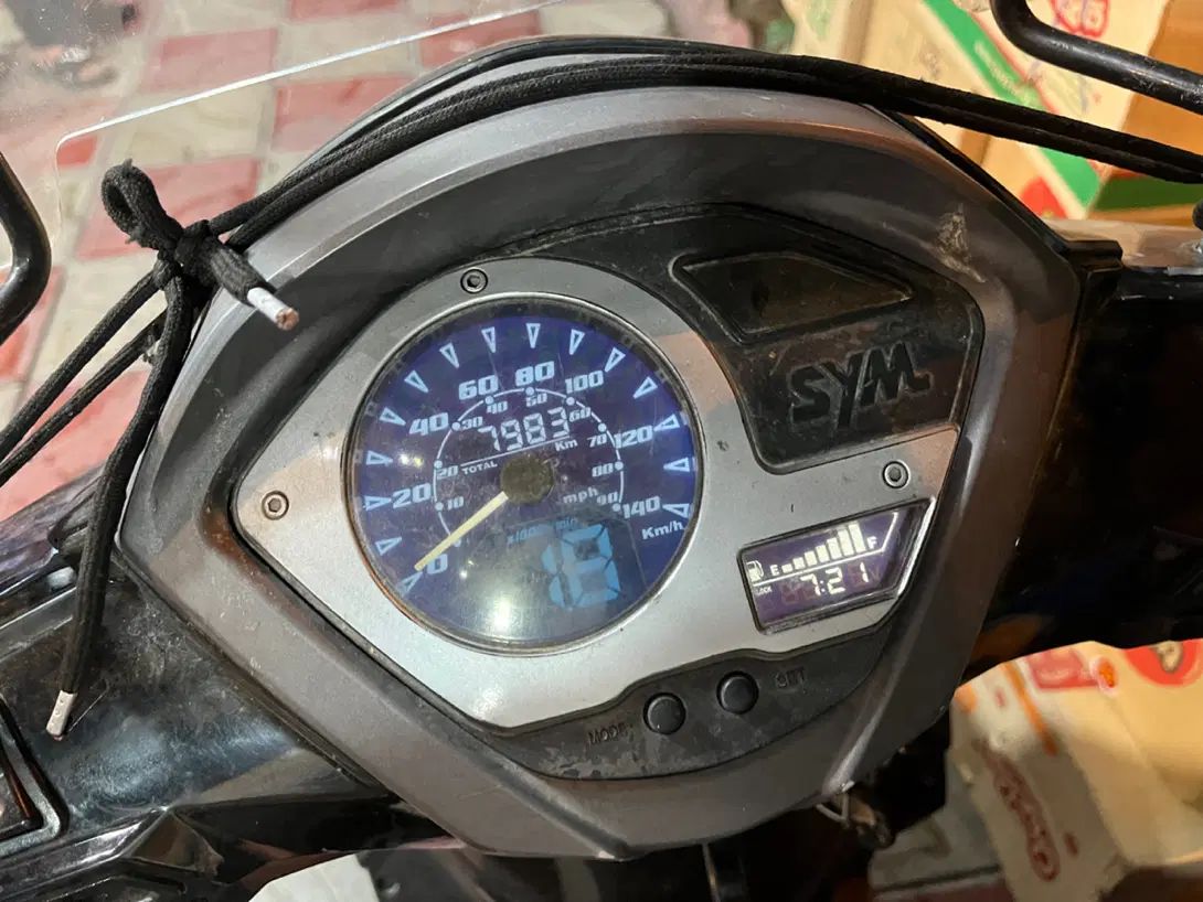 Sym lucky 180cc اس وای ام لاکی ۱۸۰ مدل ۹۷|موتورسیکلت|تهران, دروازه شمیران|دیوار