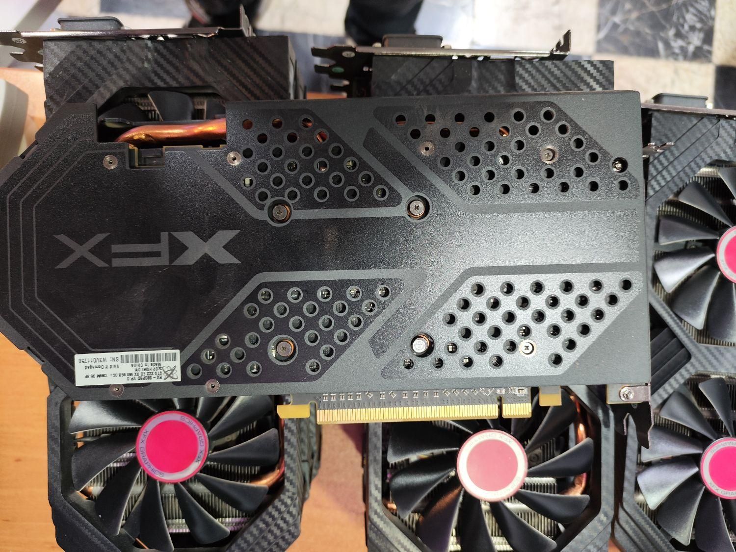 کارت گرافیک Rx580 8g|قطعات و لوازم جانبی رایانه|کرج, گوهردشت|دیوار