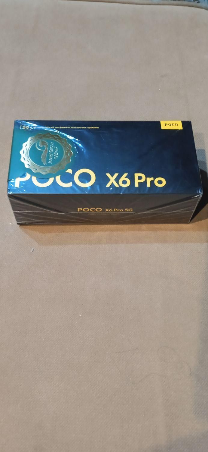 شیائومی Poco X6 Pro ۵۱۲ گیگابایت|موبایل|تهران, تهرانپارس شرقی|دیوار