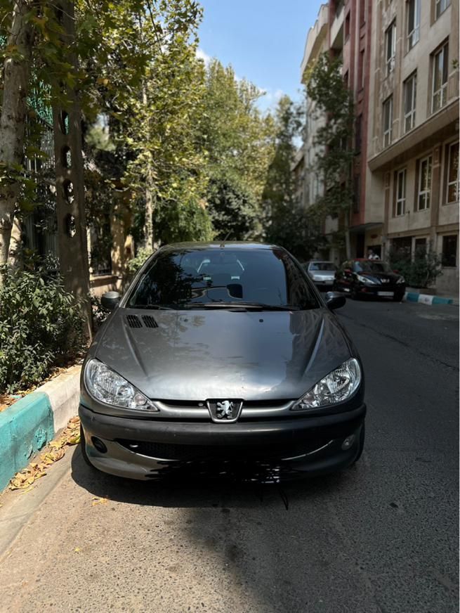 پژو 206 تیپ ۵، مدل ۱۳۸۴|خودرو سواری و وانت|تهران, جنت‌آباد مرکزی|دیوار