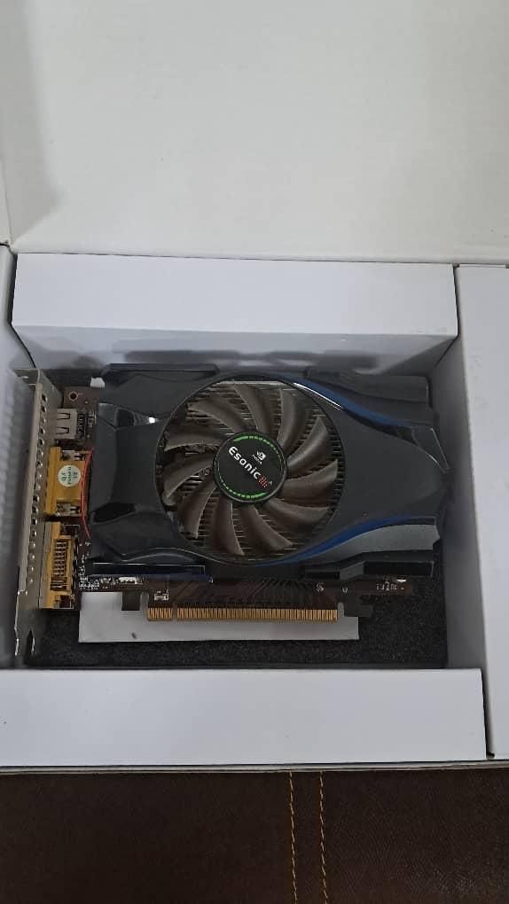 مانیتور و کارت گرافیک|قطعات و لوازم جانبی رایانه|رشت, حومه رشت|دیوار