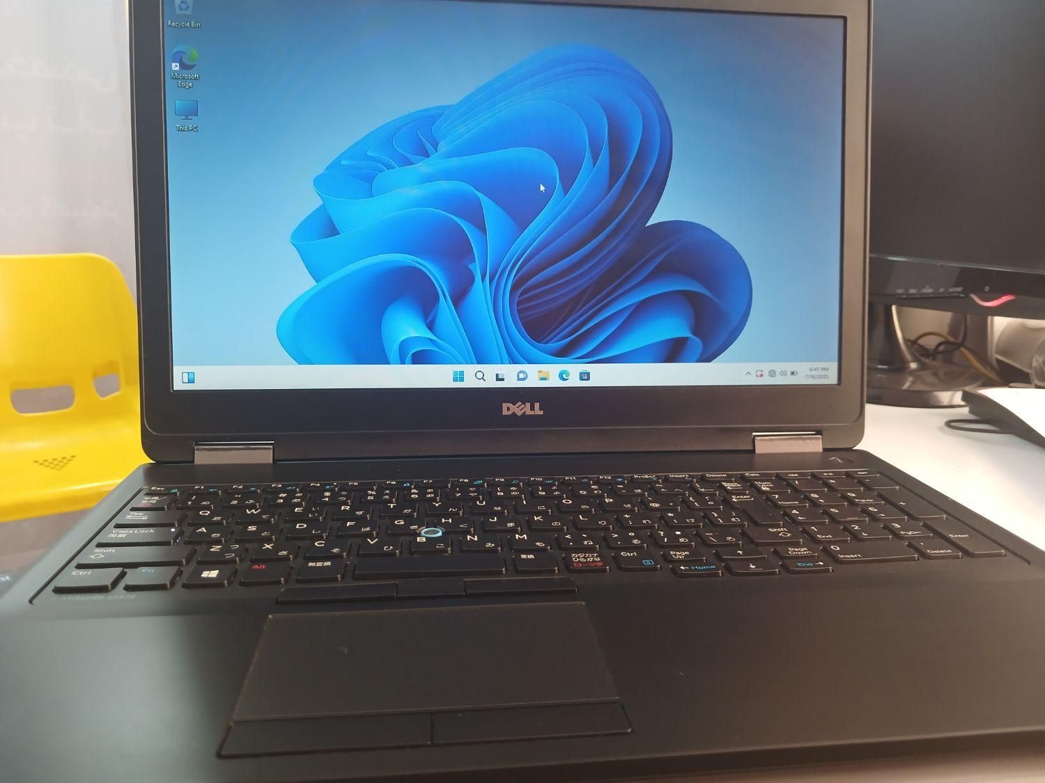Dell latitude e5570 (6)|رایانه همراه|اندیشه, |دیوار